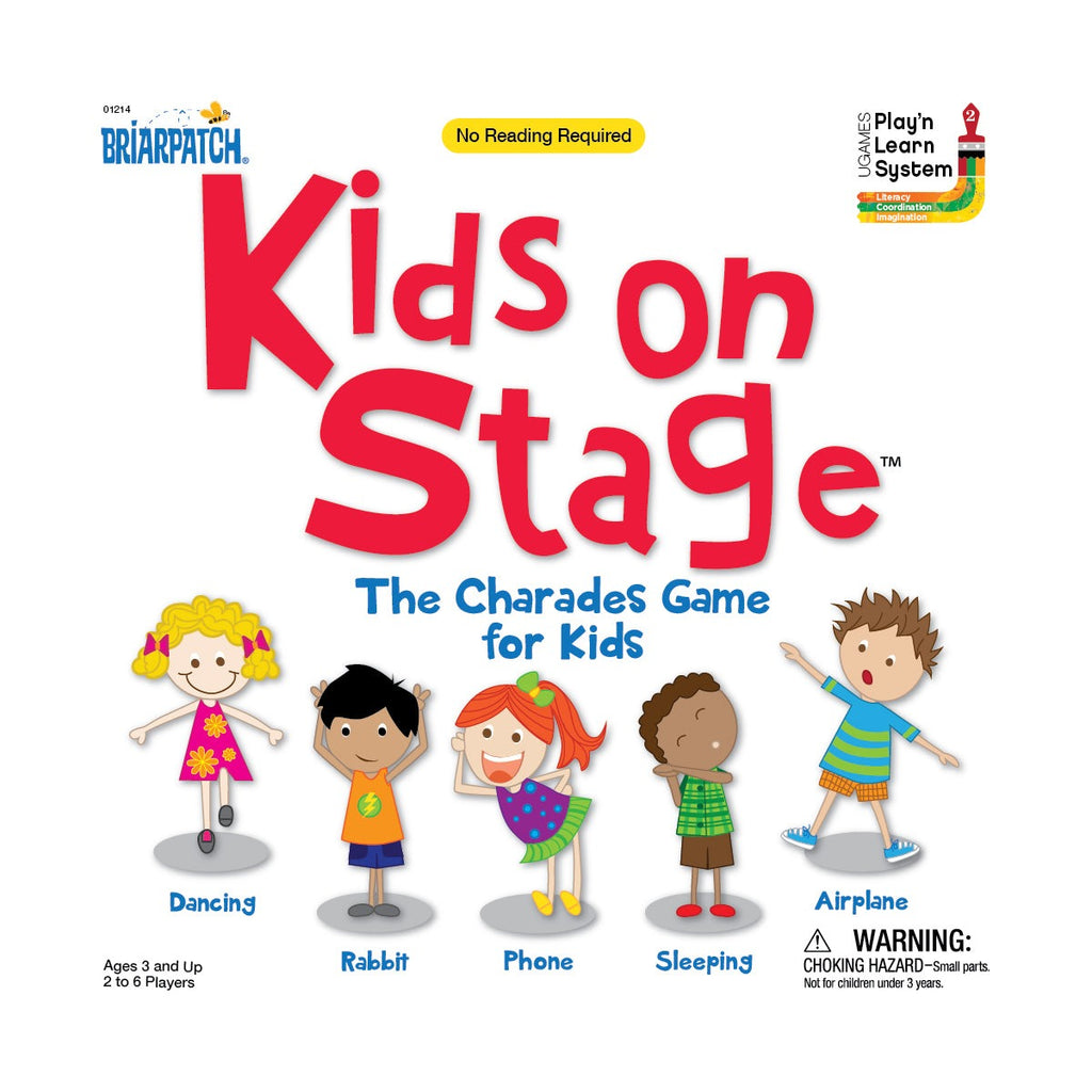 Kids On Stage Charades Board Game