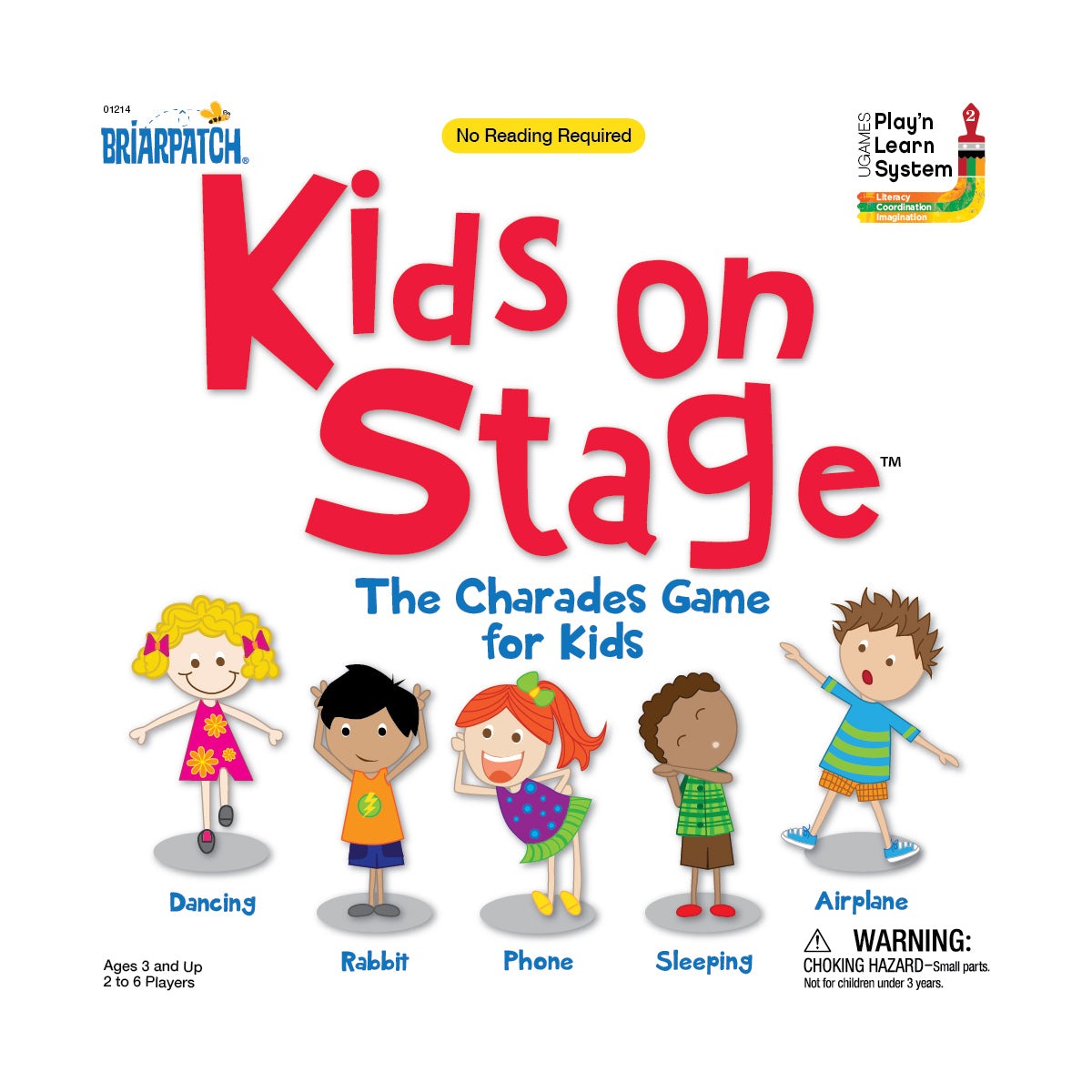 Kids On Stage Charades Board Game
