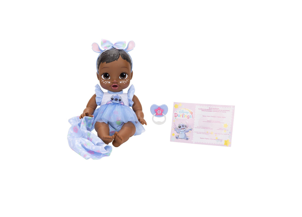 Disney Darlings Snuggly Stars Stitch 11-Inch Soft-Bodied Baby Doll