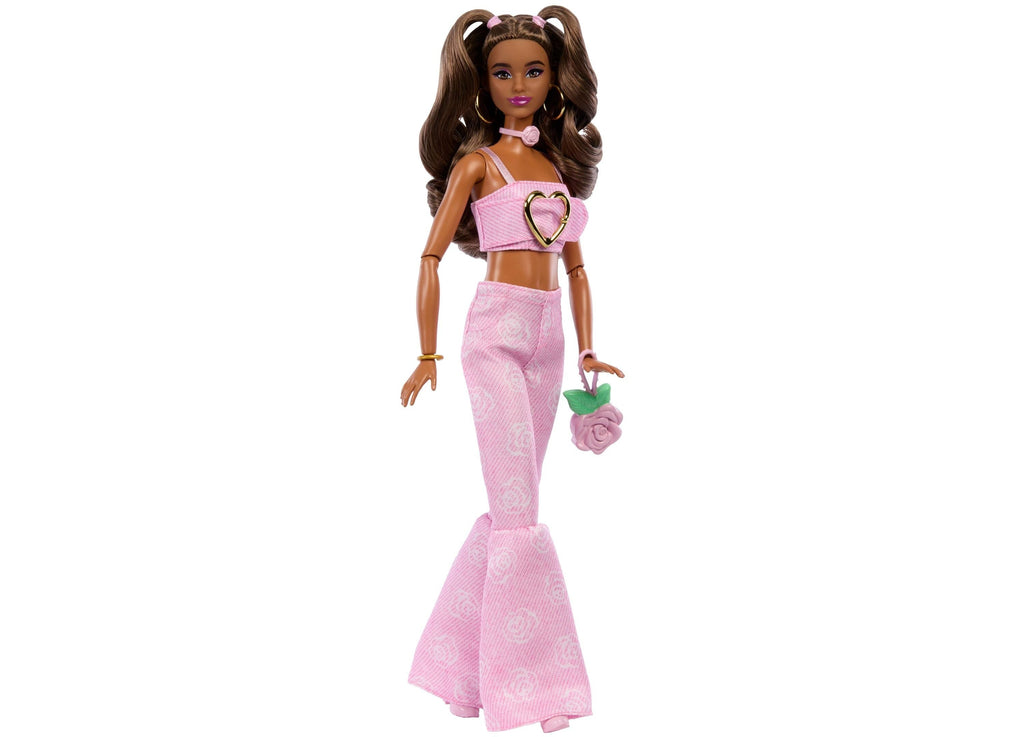 Barbie Deluxe Style Fashion Doll - Denim Crop Top