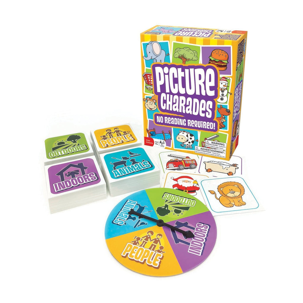 Picture Charades No Reading Required Party Game