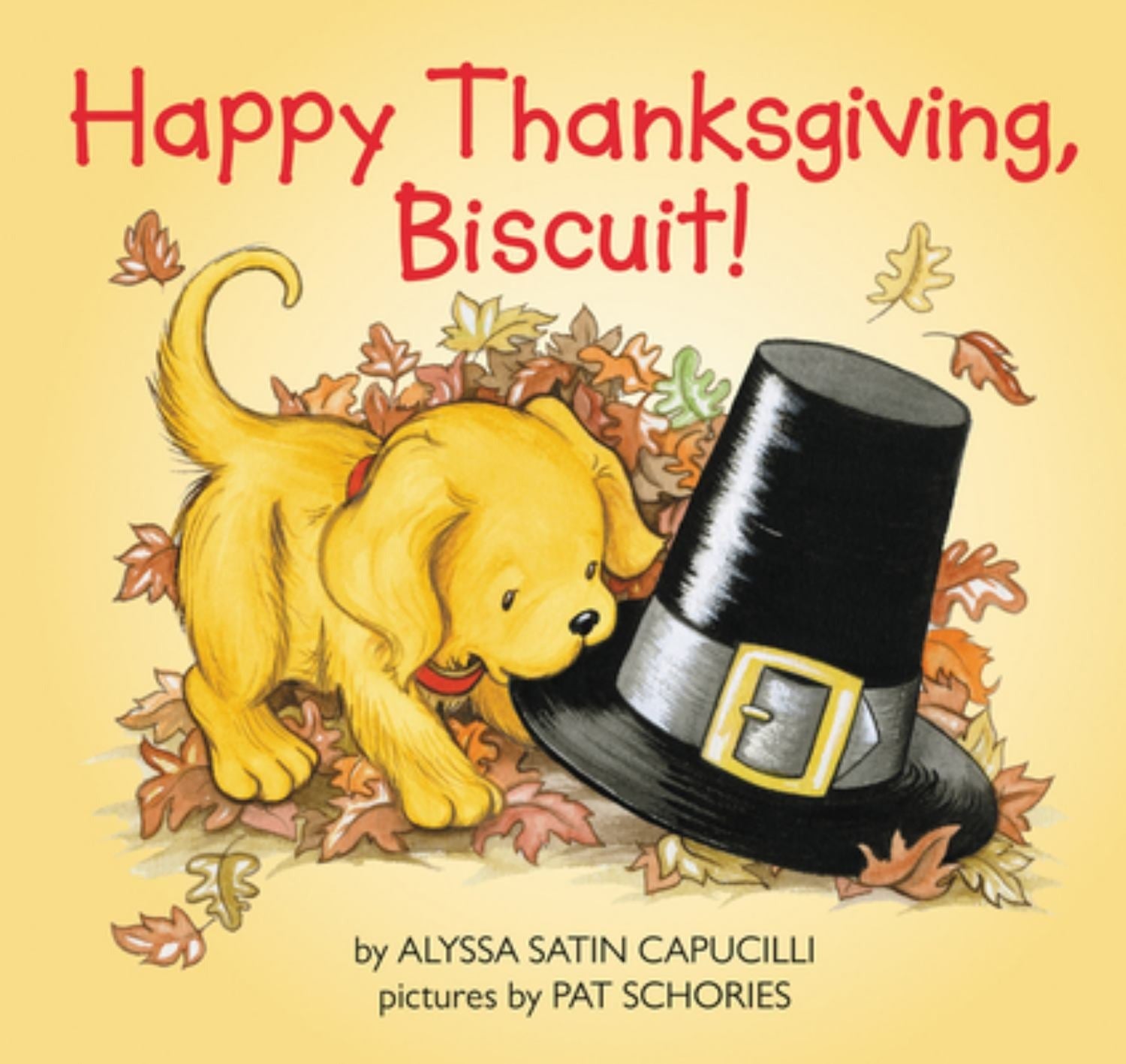 Biscuit Happy Thanksgiving Lift-The-Flap Interactive Book