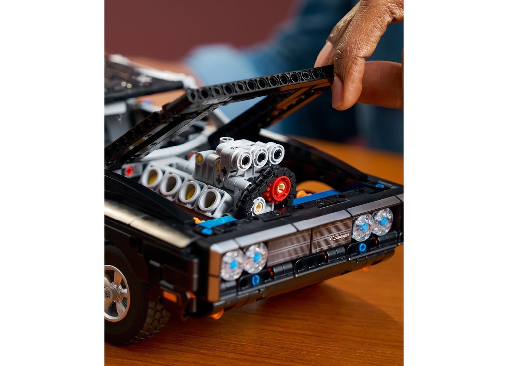 LEGO Technic Fast & Furious Dodge Charger R/T Building Set, 1516 Pieces