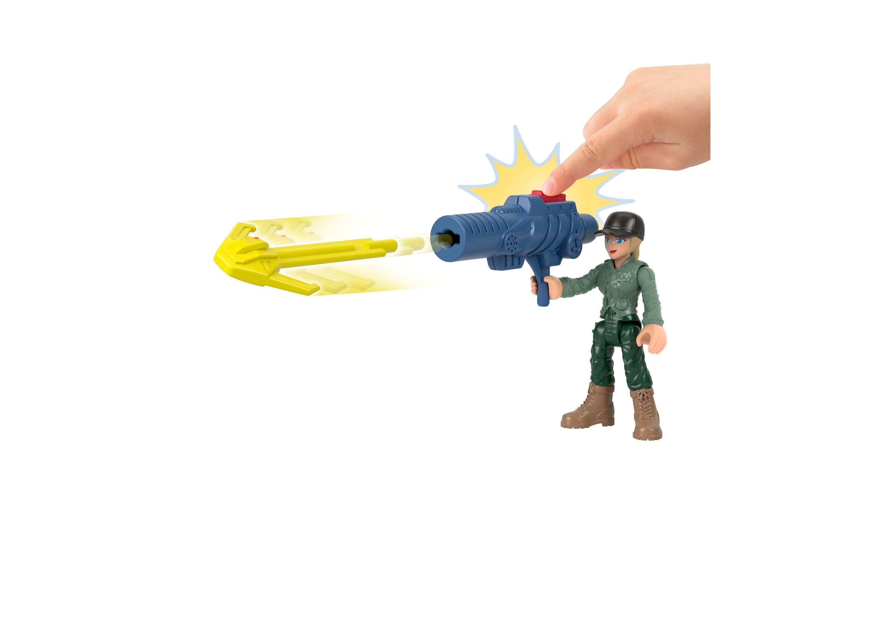 Imaginext Fisher-Price Jurassic World Rebirth Action Figure Set