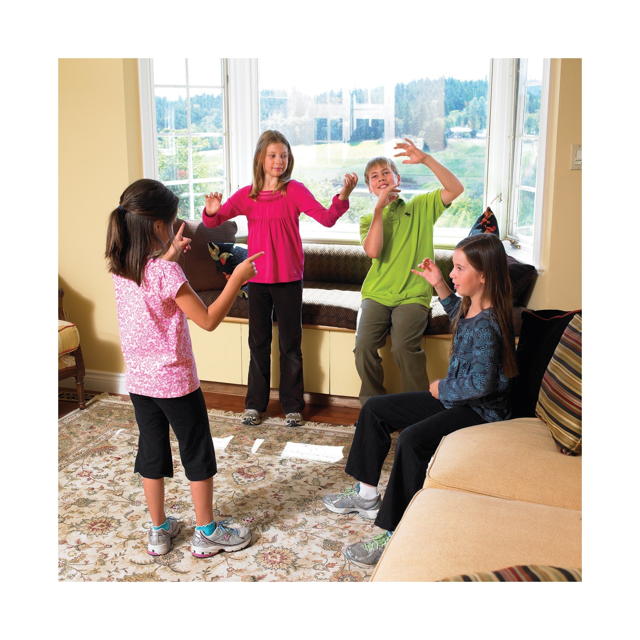 Picture Charades No Reading Required Party Game
