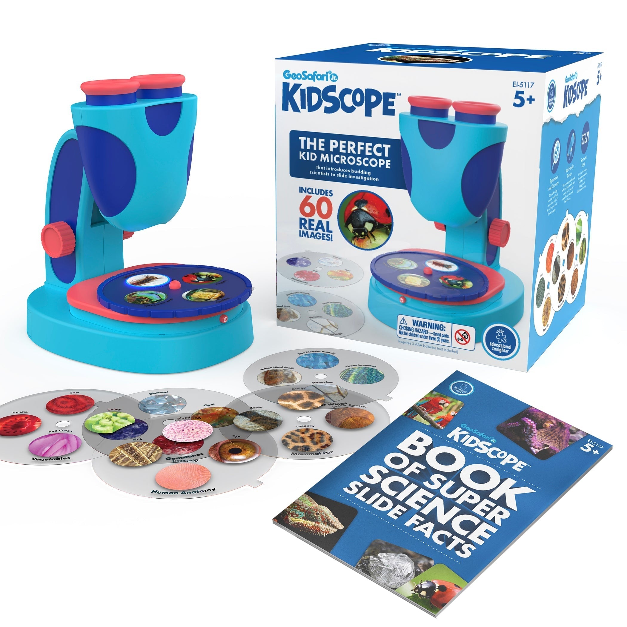 Educational Insights GeoSafari® Jr. KidscopeTM