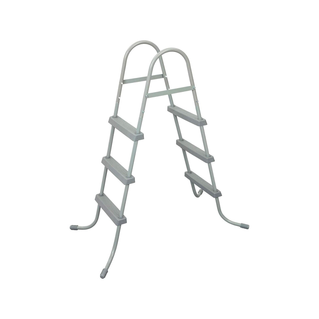 XBestway 42-Inch Heavy-Duty Pool Ladder for Above Ground Pools