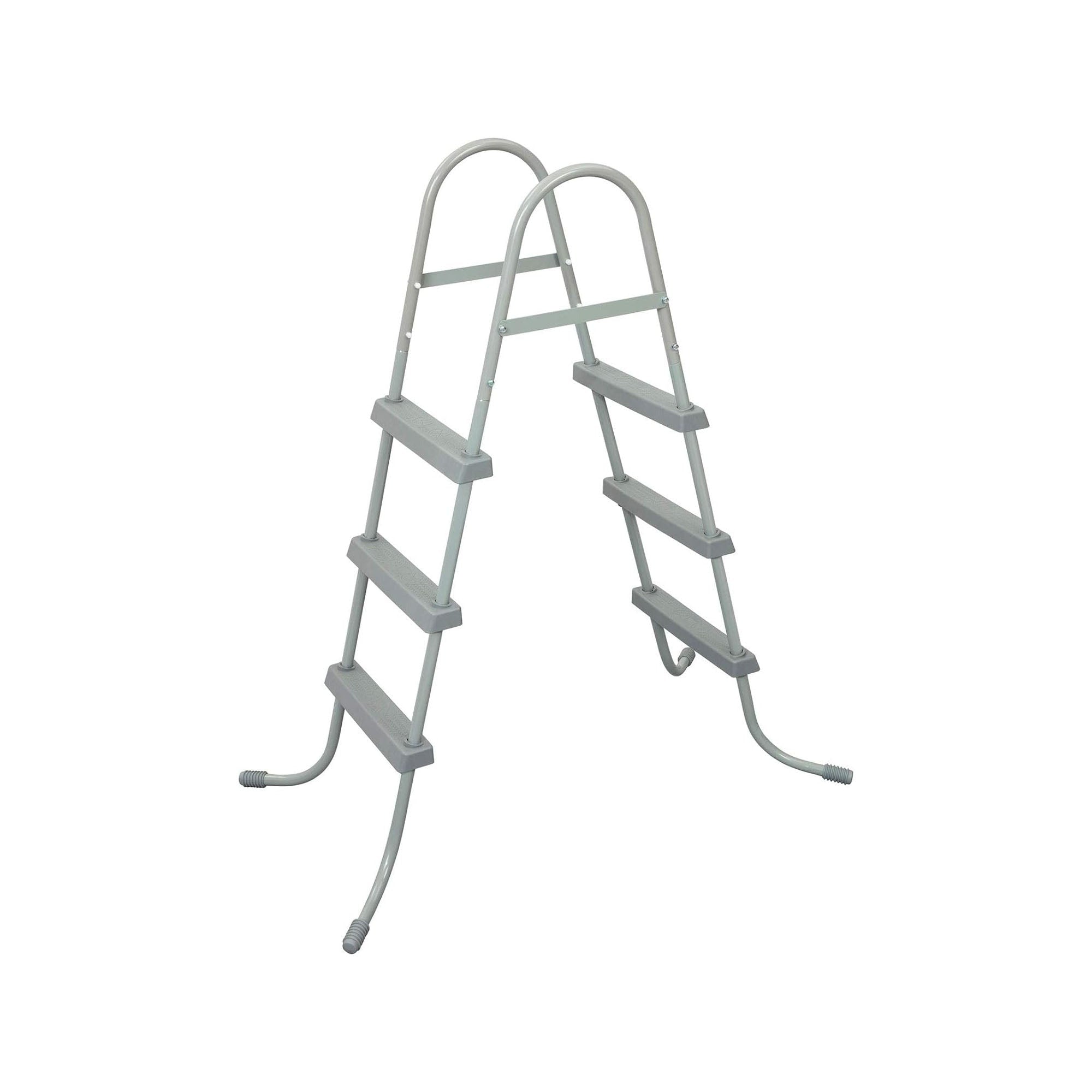 XBestway 42-Inch Heavy-Duty Pool Ladder for Above Ground Pools