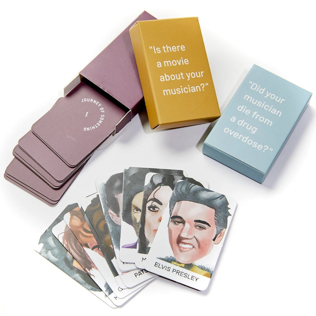 Journey Of Something Guess The Musician Card Game