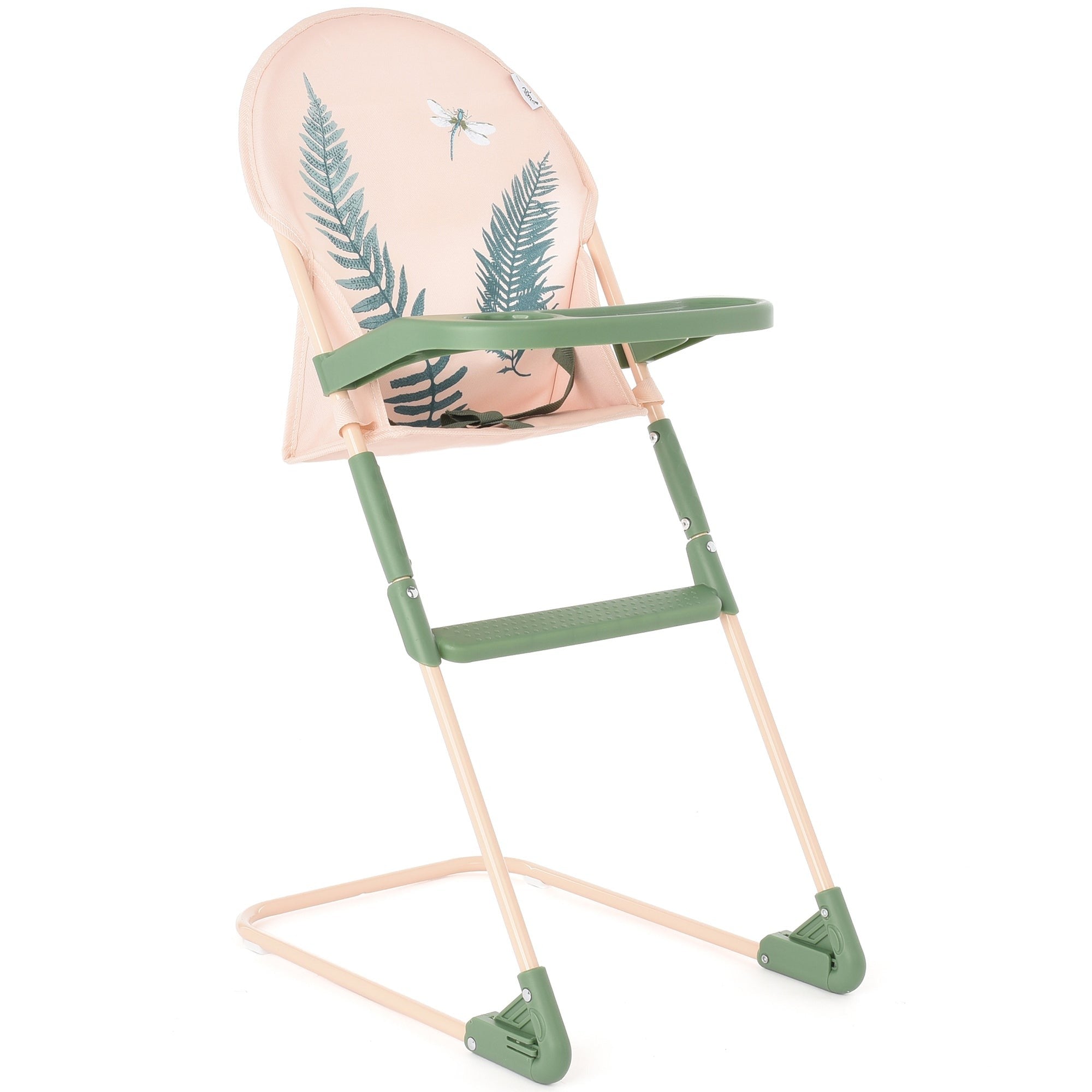 Roma RHS Doll High Chair With Feeding Tray - Fern