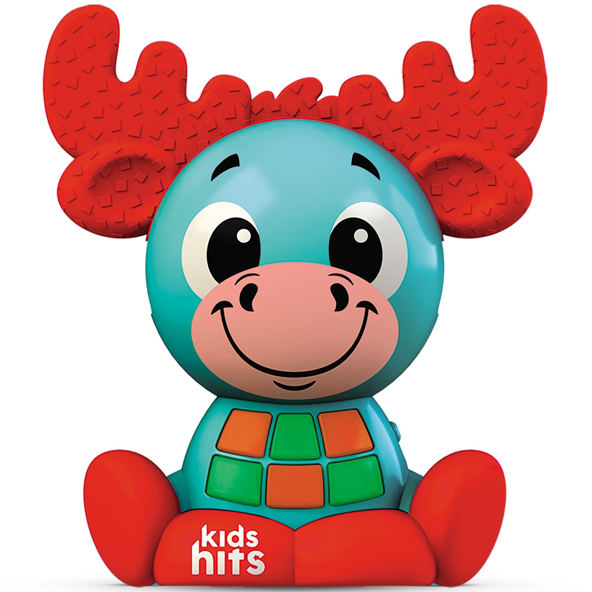 Kids Hits Babykins Moose Interactive Lights & Sounds Musical Toy With ABC & Counting