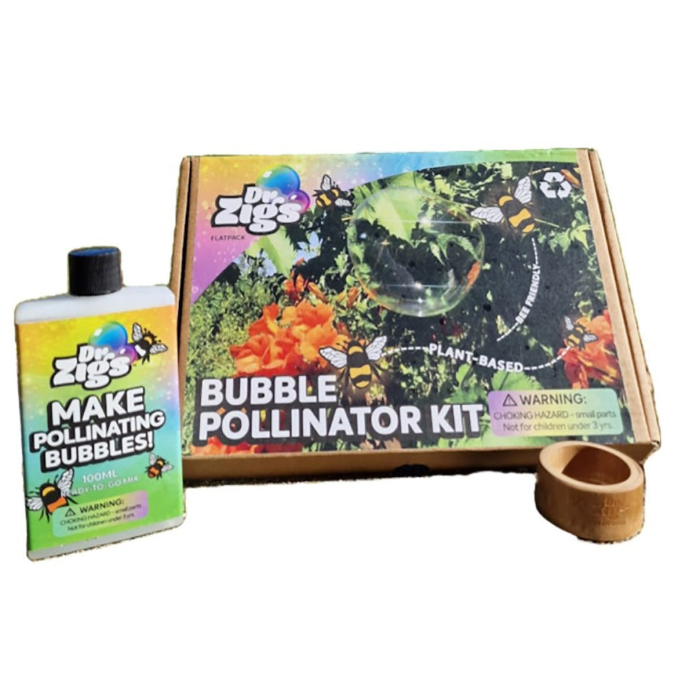 Dr Zigs Bubble Pollinator Kit: Magical Pollination Adventure