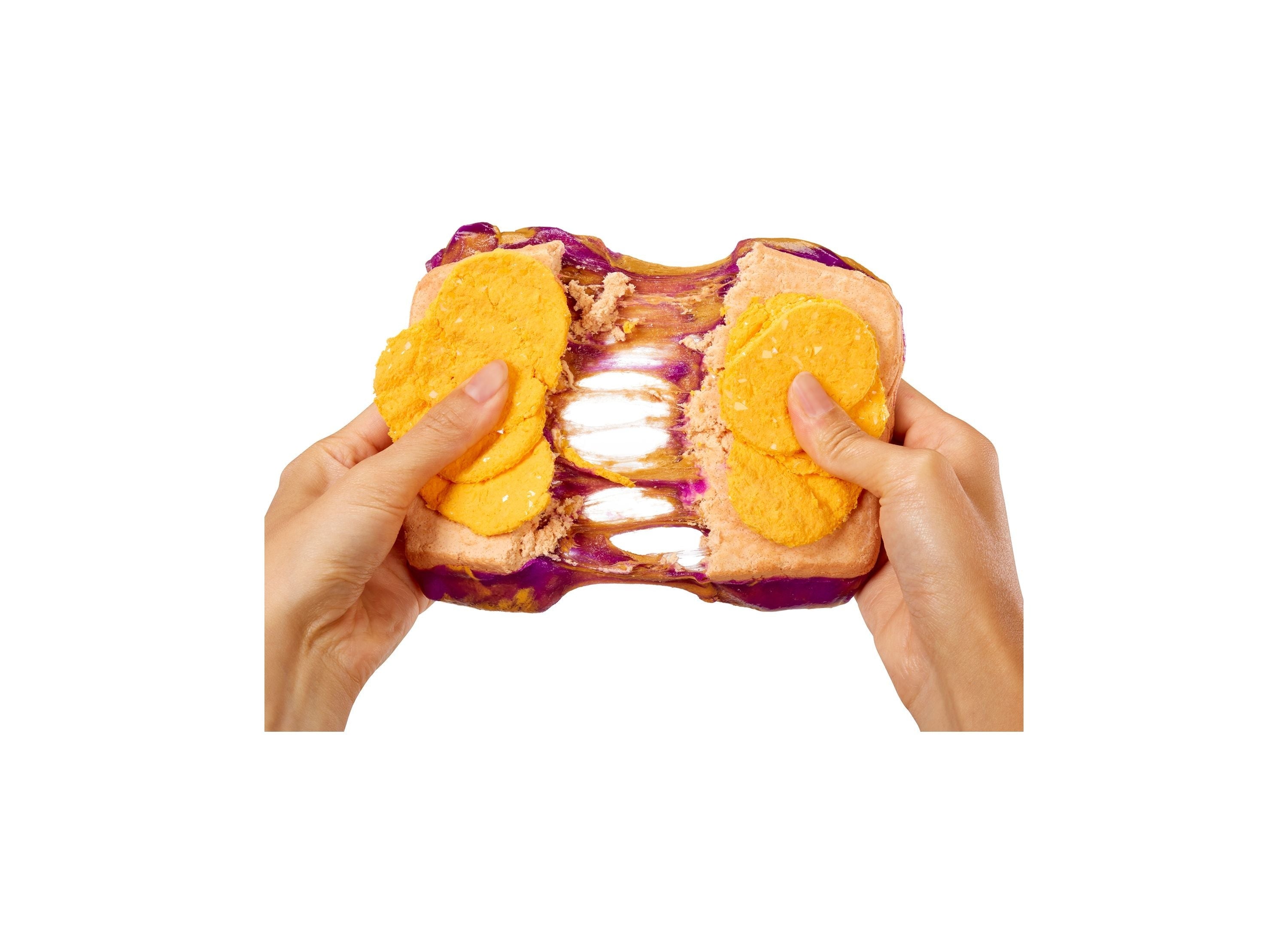Slime Life Peanut Butter And Jelly With Chips Slime Kit