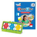 Hand2Mind VersaTiles Grade 4 Introductory Kit - Educational Learning Tool