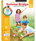 Summer Bridge Activities Grades 3-4 Workbook All Subjects