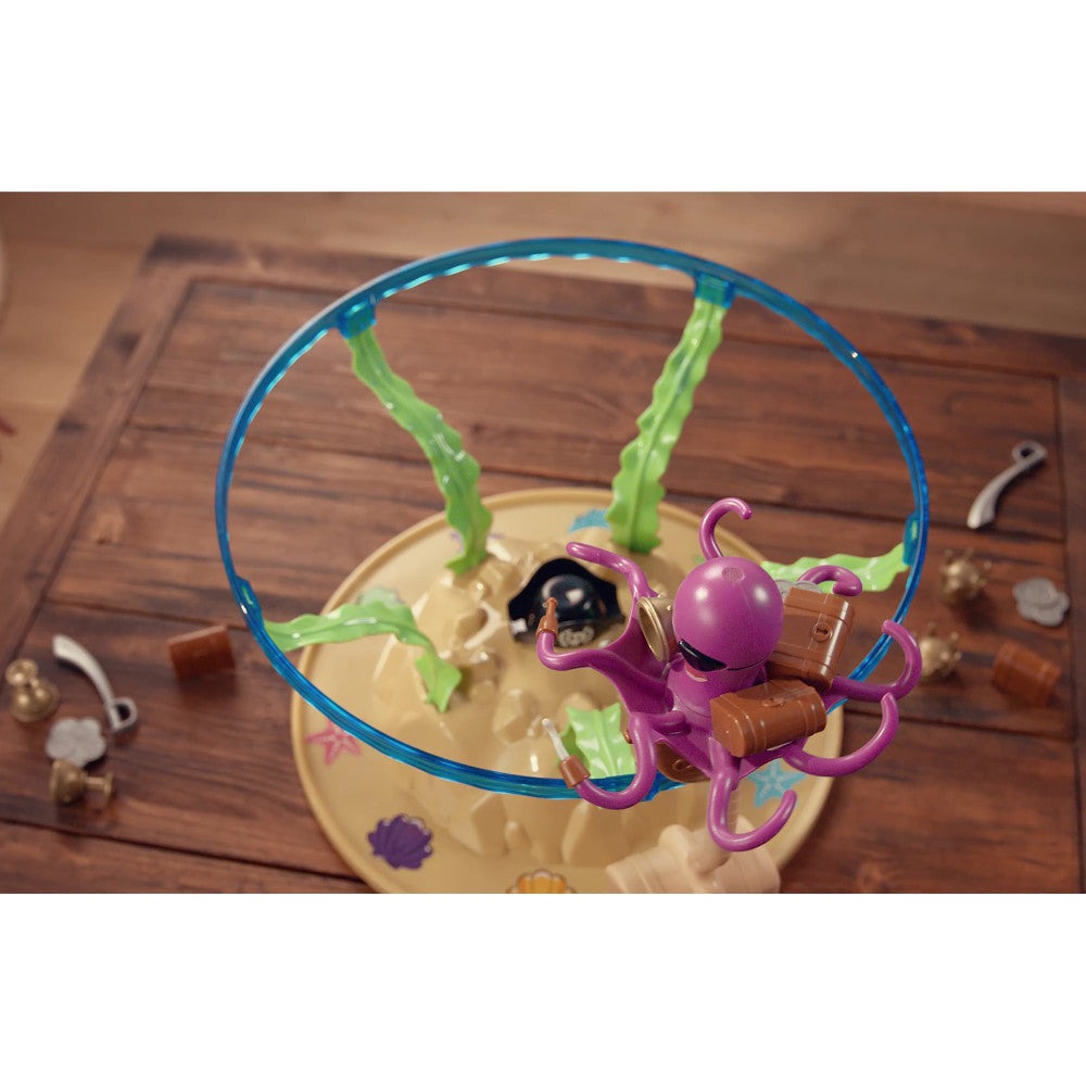 Captain Octo Pirate Treasure Board Game by Ambassador Games for Kids, Ages 4+, 2-4 Players