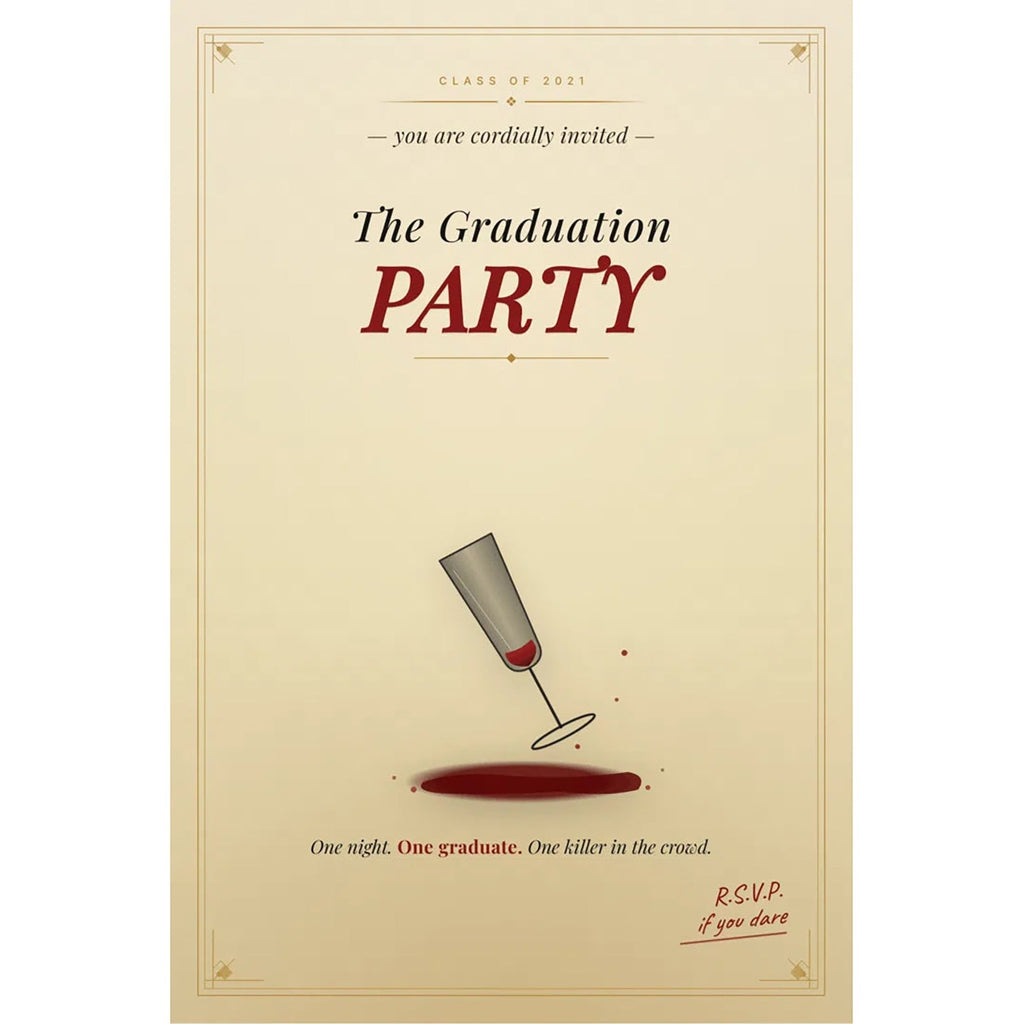 Detective For A Day: Murder At The Graduation Party Interactive Mystery Game