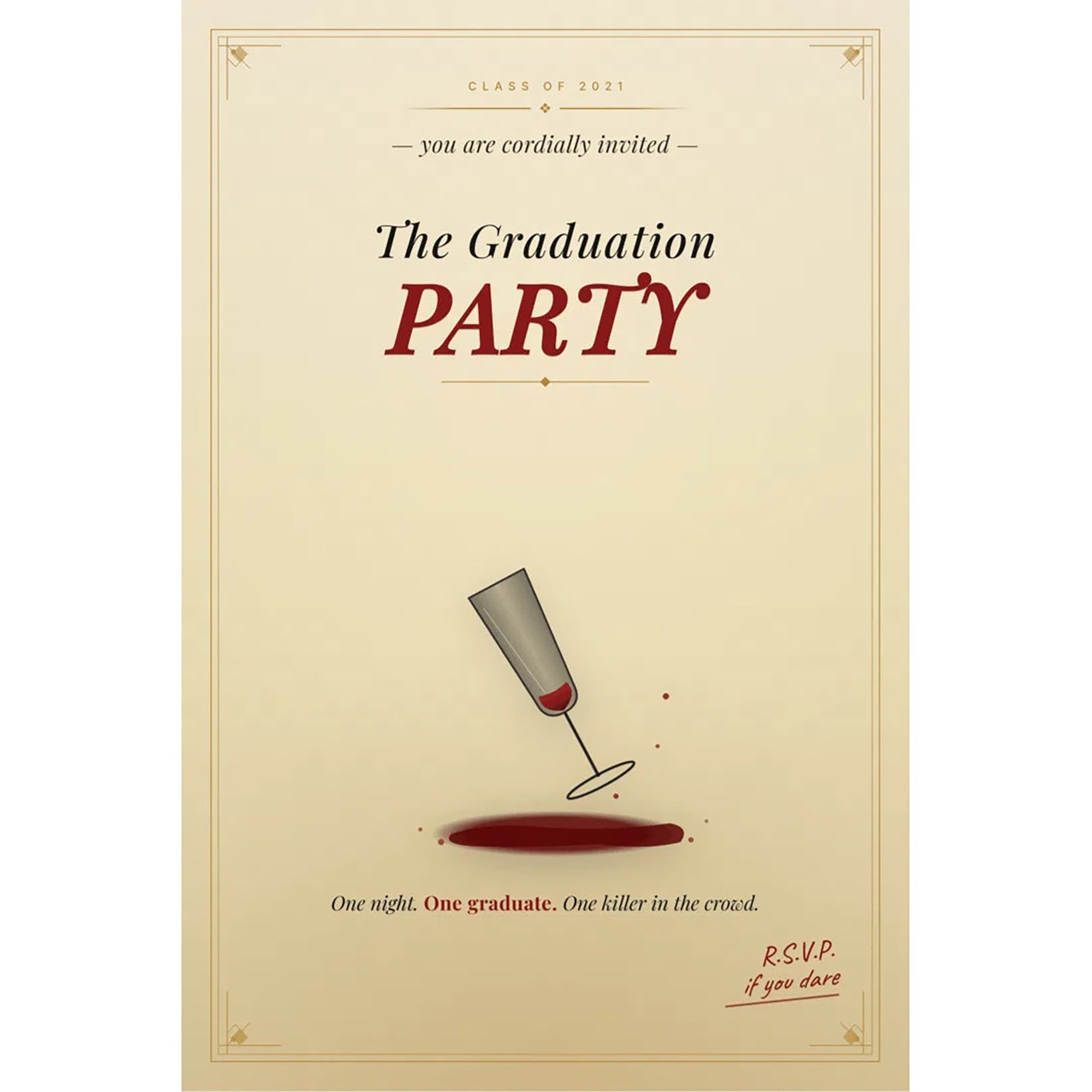 Detective For A Day: Murder At The Graduation Party Interactive Mystery Game