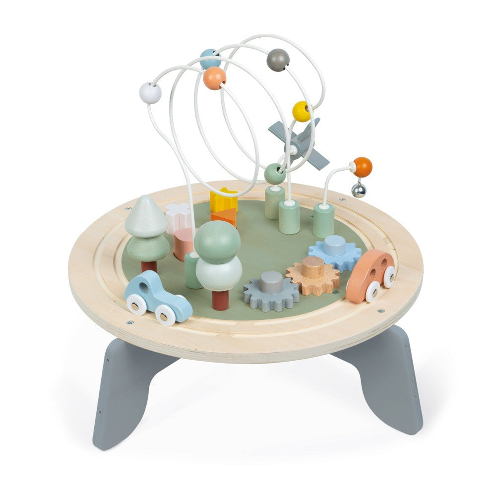 Janod Sweet Cocoon Activity Table - Interactive Learning Station