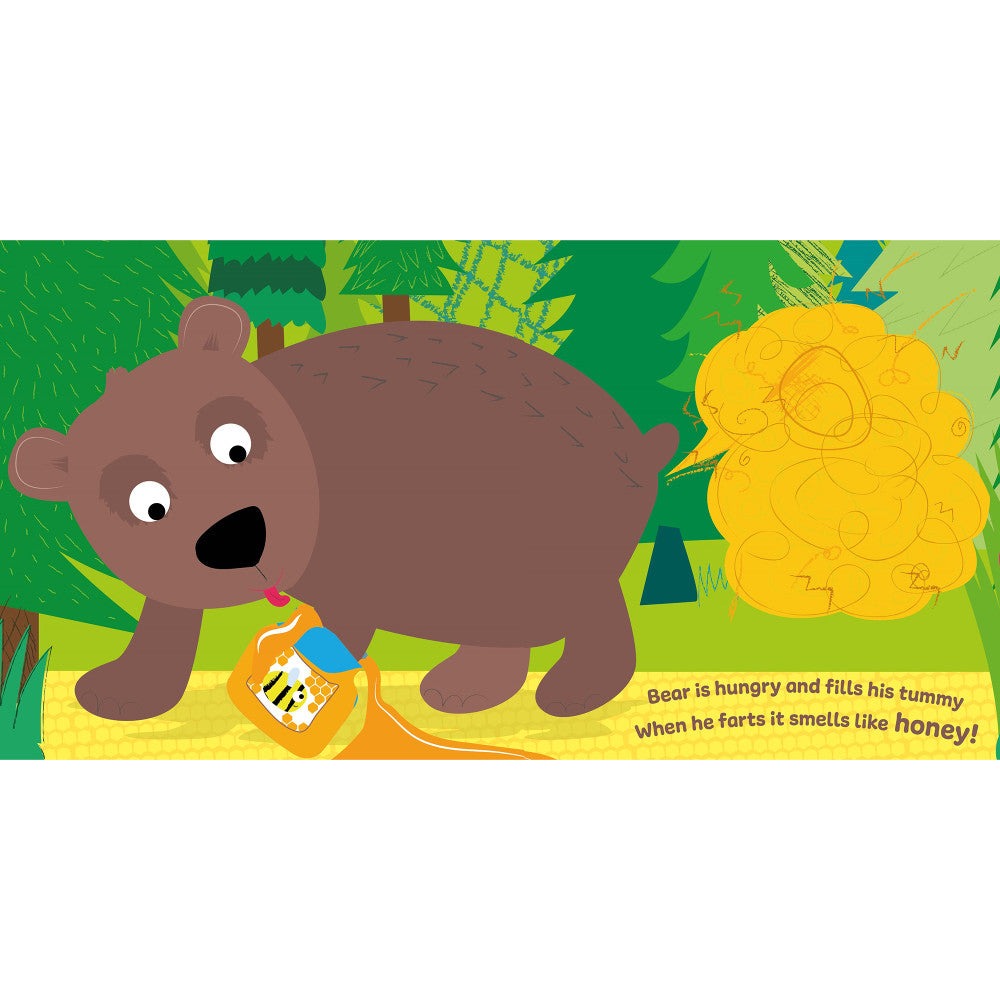 Buddy & Barney Scratch & Sniff Fart Book – Award-Winning Series