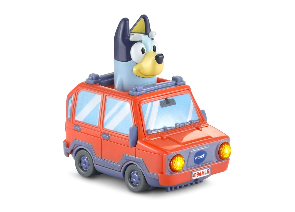 VTech Bluey Road Trip Interactive Playset - DJ Bluey Edition