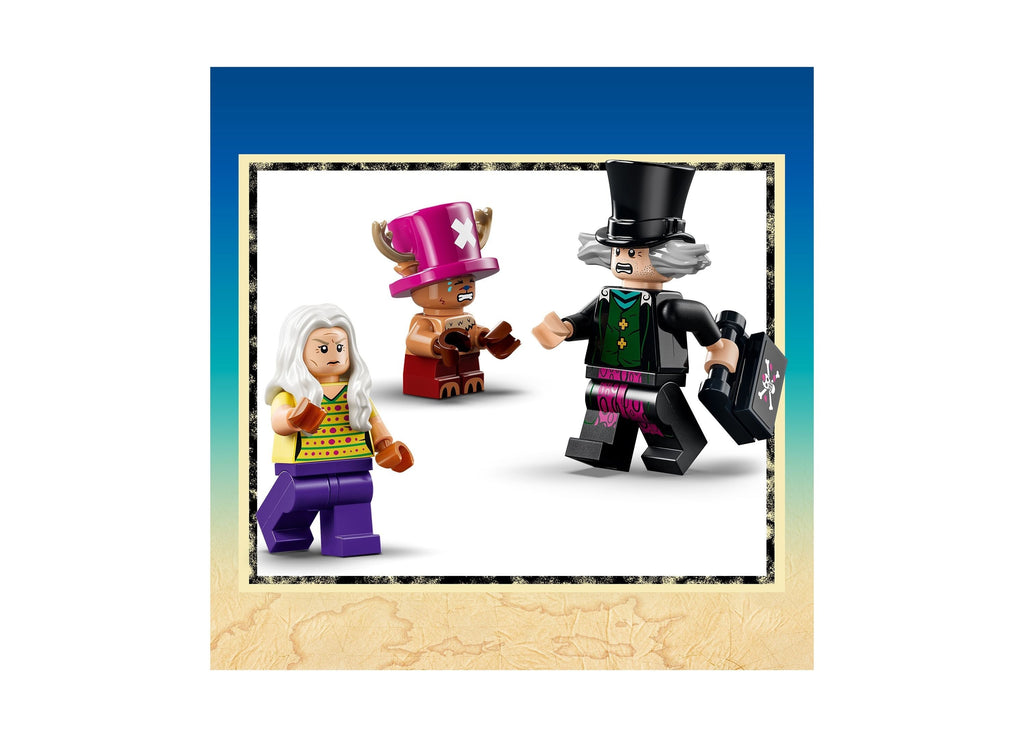 LEGO ONE PIECE Dr. Hiriluk's Hideout 271-Piece Building Set