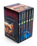 Warriors Complete Series Box Set - First Arc, 6 Books