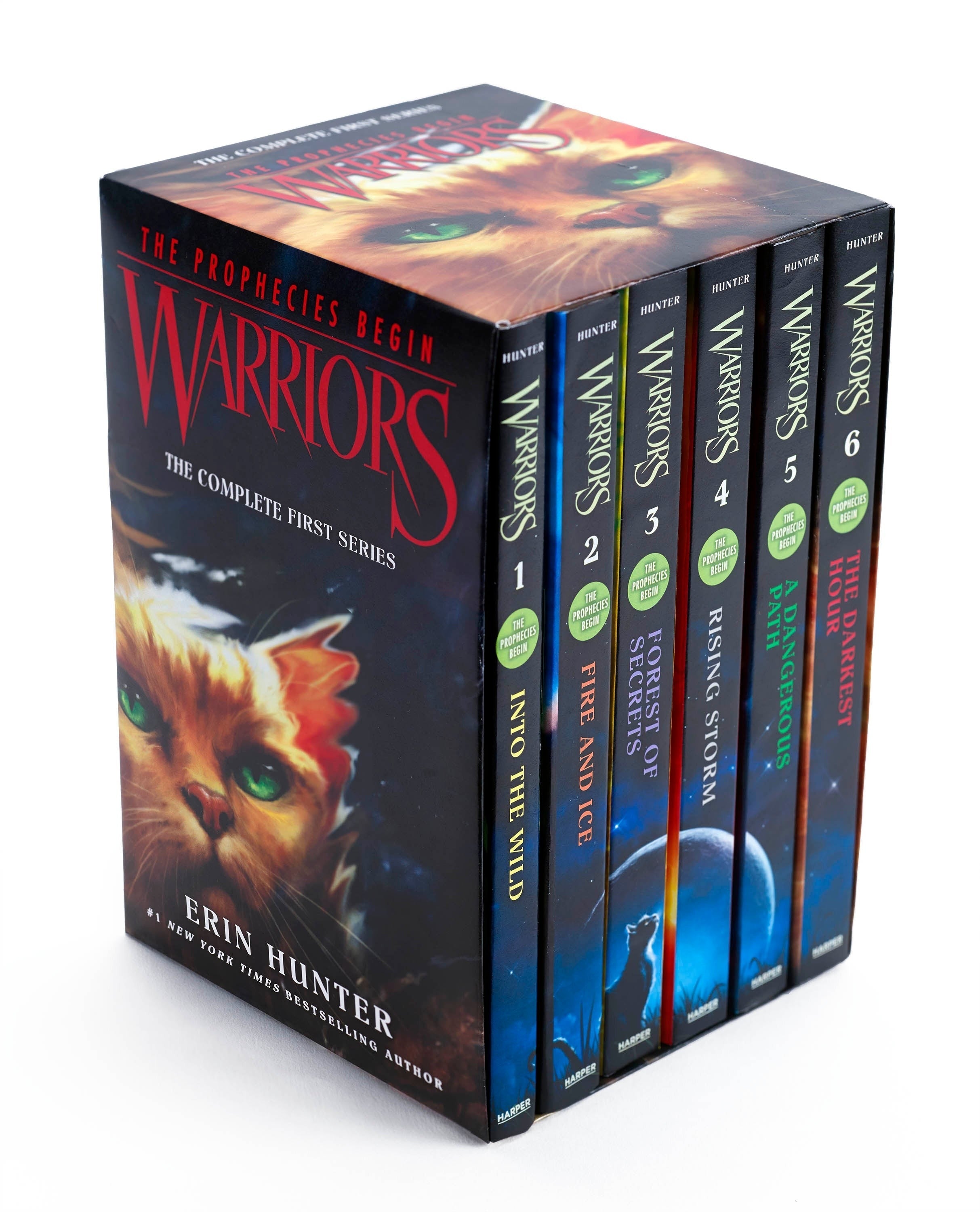 Warriors Complete Series Box Set - First Arc, 6 Books