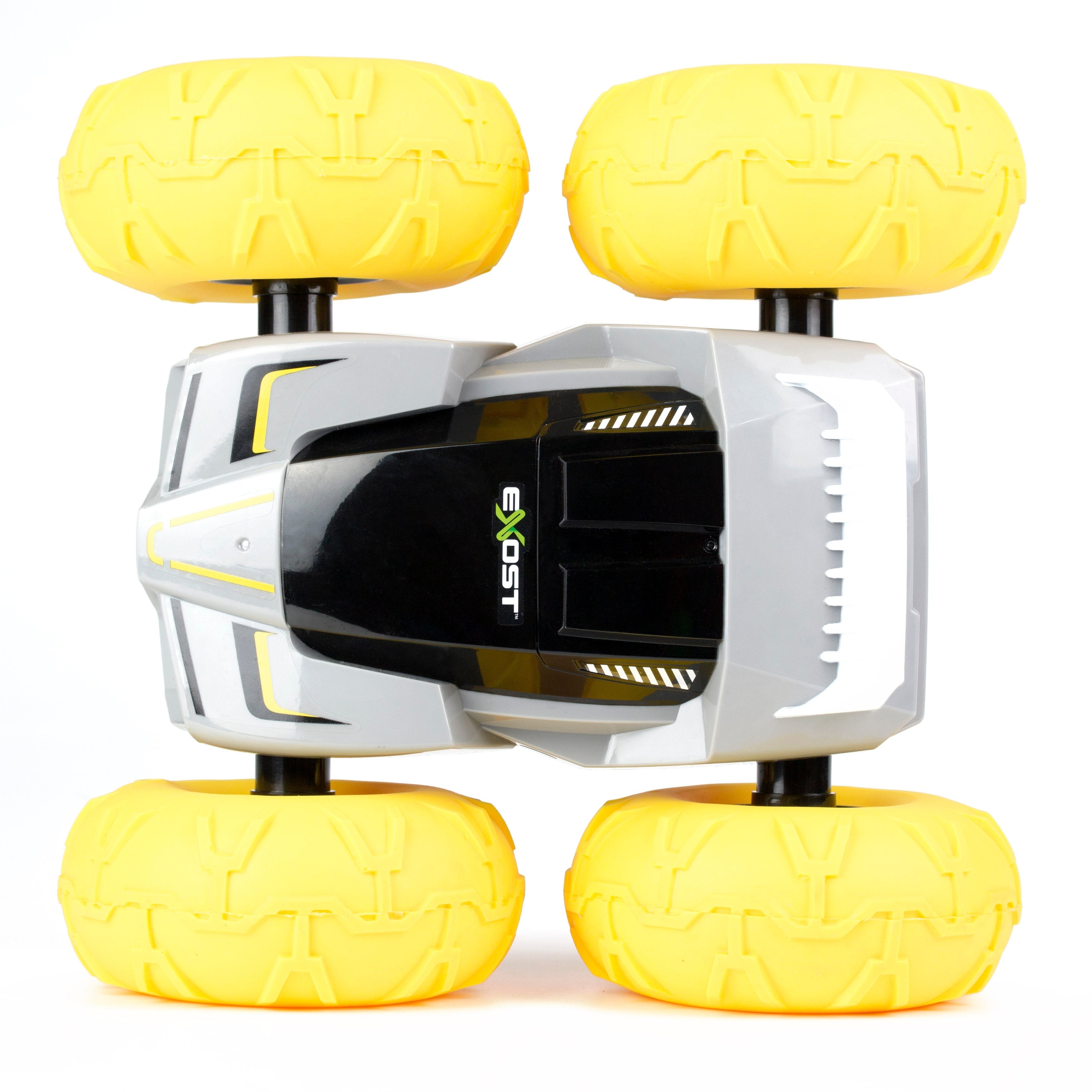EXOST 360 Tornado Remote Control Car - High-Performance Stunts - Yellow