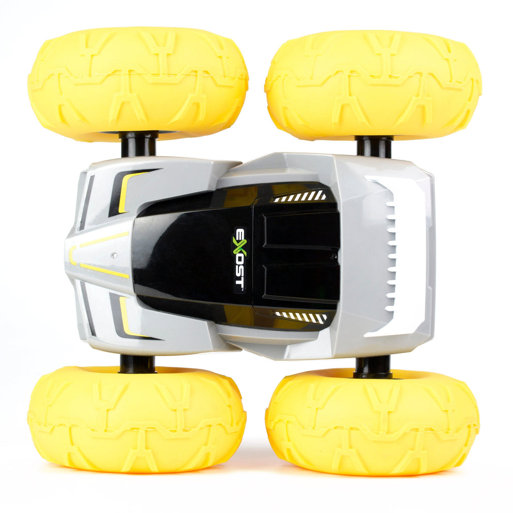 EXOST 360 Tornado Remote Control Car - High-Performance Stunts - Yellow