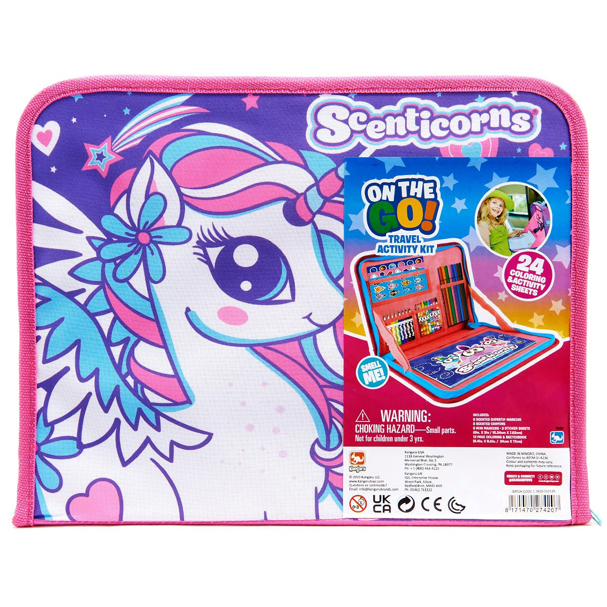 Scenticorns Scenticorn Desk Stationery Set - Magic Awaits