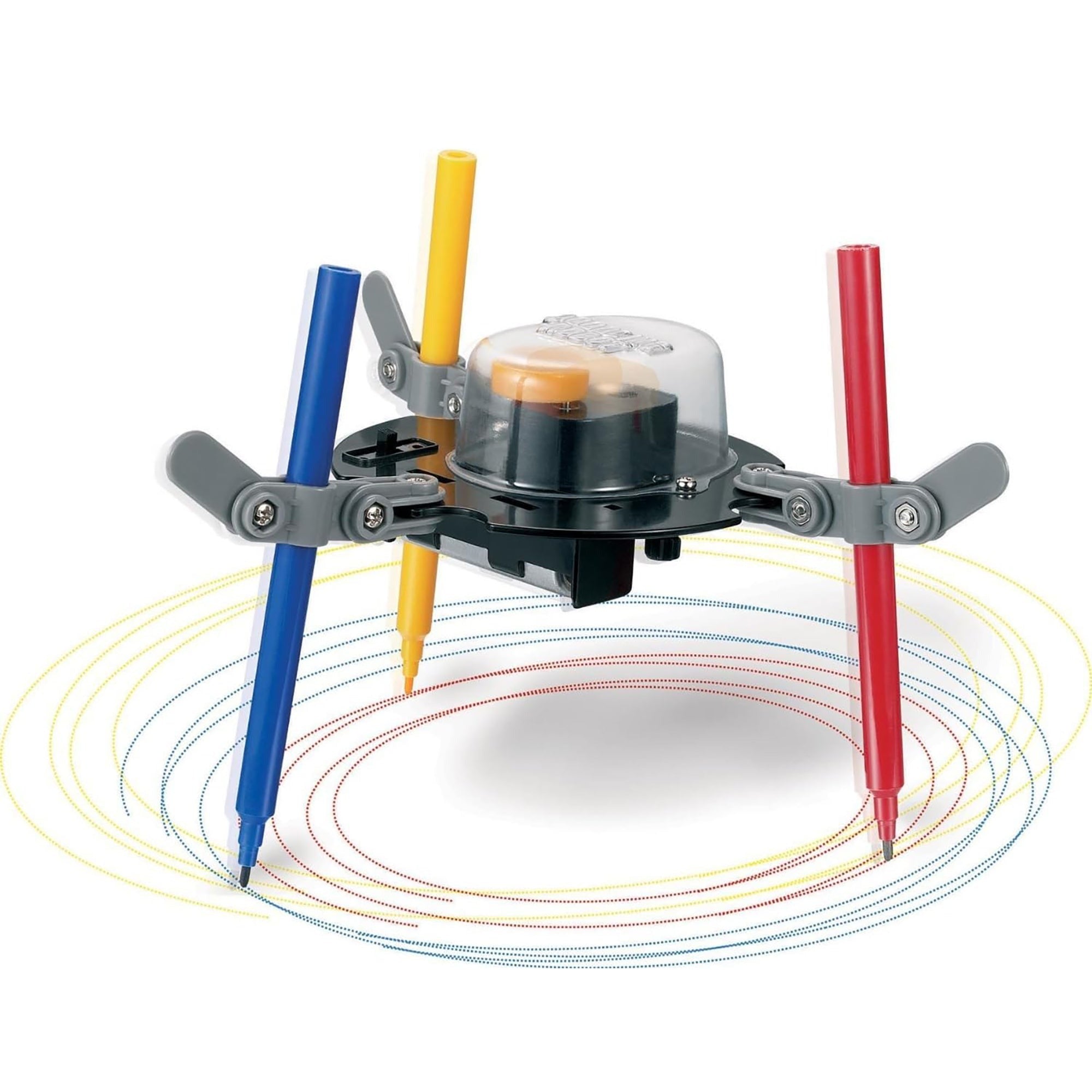 KidzRobotix Doodling Robot Build-It-Yourself Art & STEM Kit