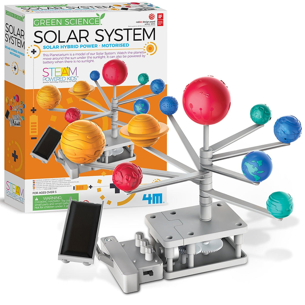 Green Science Eco-Explorer Solar System Model Kit