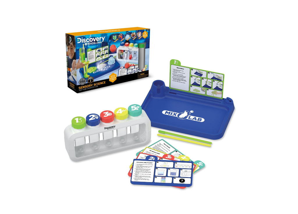 Discovery #MINDBLOWN Sensory Science Test Tube Chemistry Lab Set