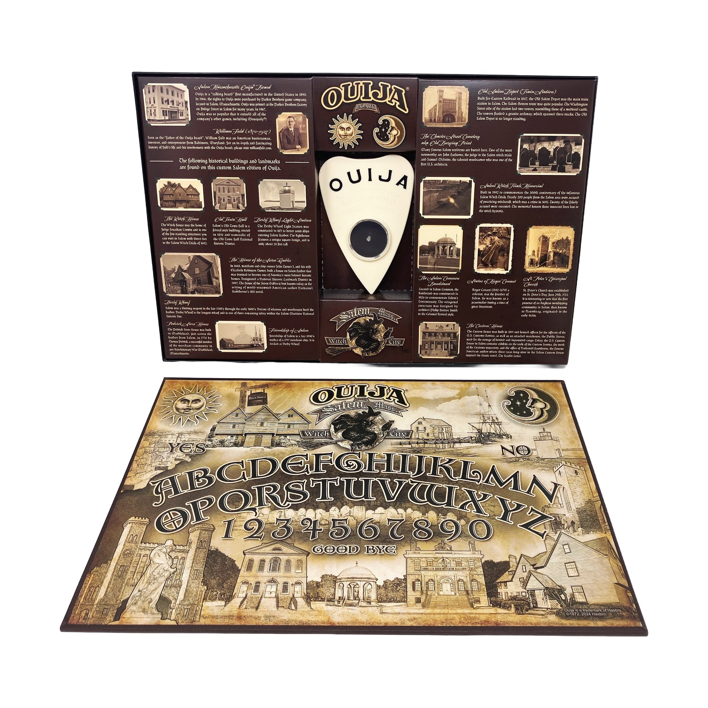 Salem Mass 'Witch City' Edition Ouija Board