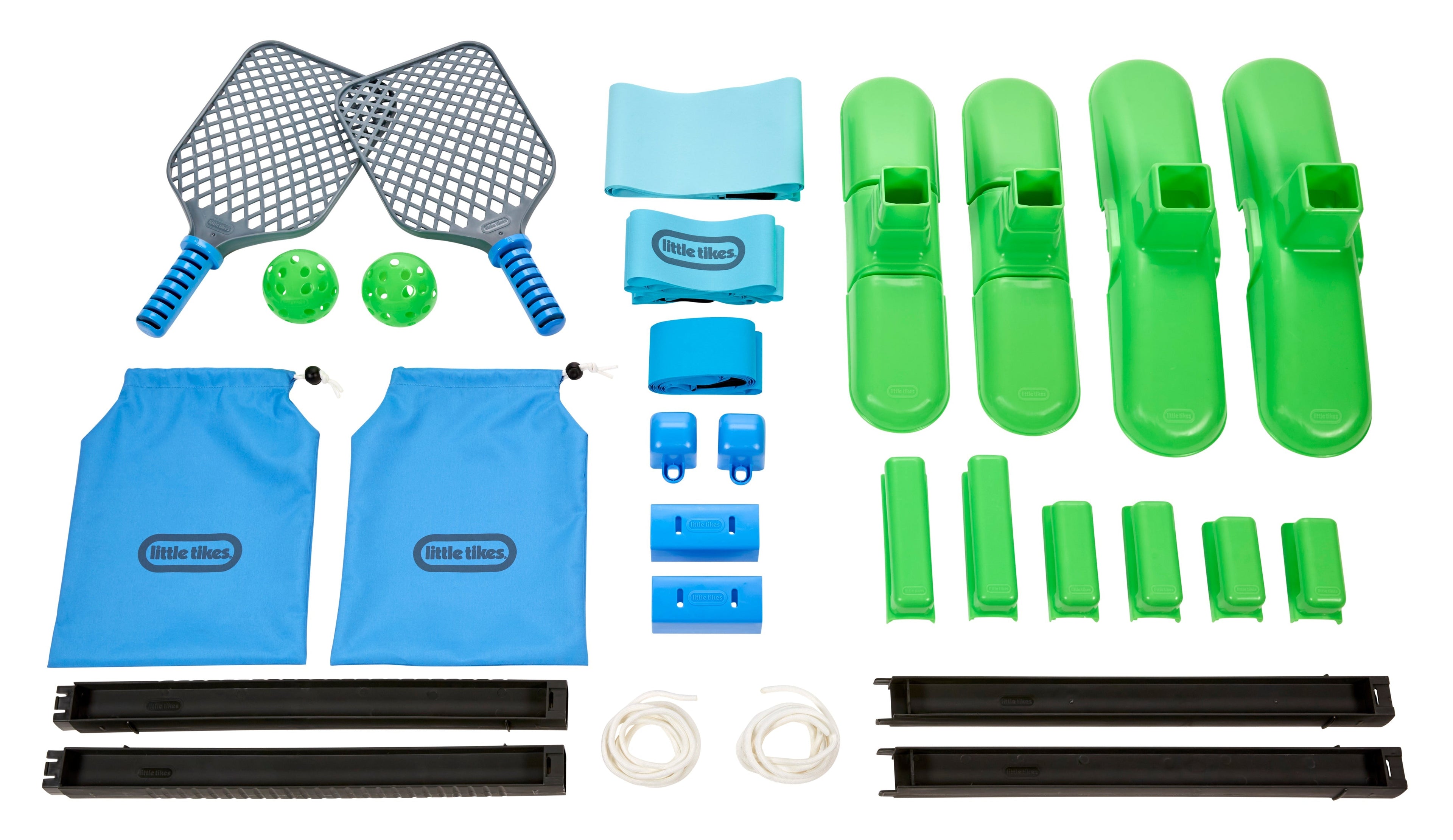 Little Tikes TotSports Easy Score Pickleball Set for Kids