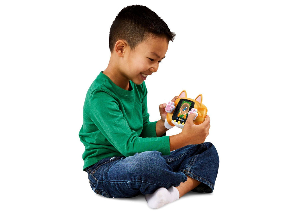 VTech Kitten Quest Virtual Pet Handheld Game Toy