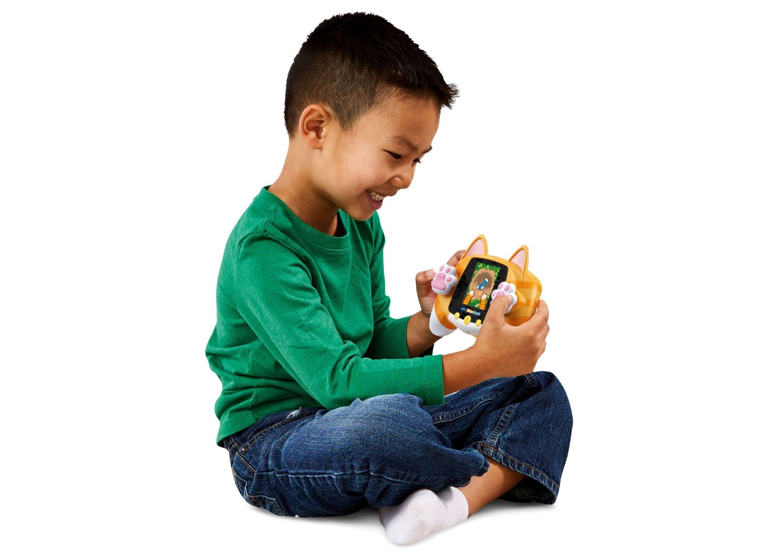 VTech Kitten Quest Virtual Pet Handheld Game Toy