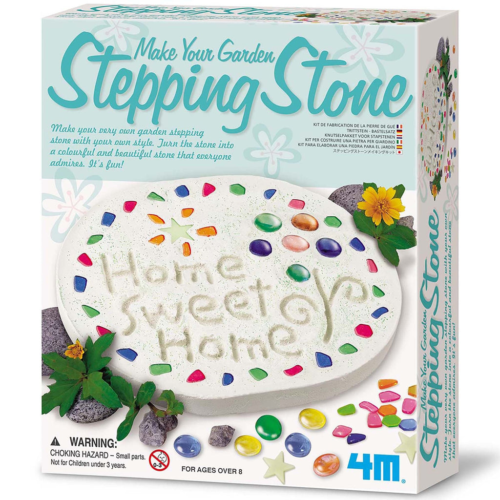 4M Make Your Garden Stepping Stone Craft Kit