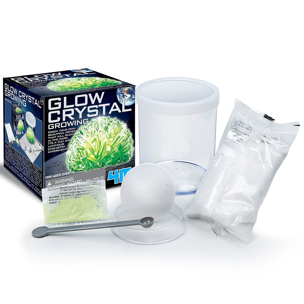 Glow Crystal Growing Chemistry Experiment Kit