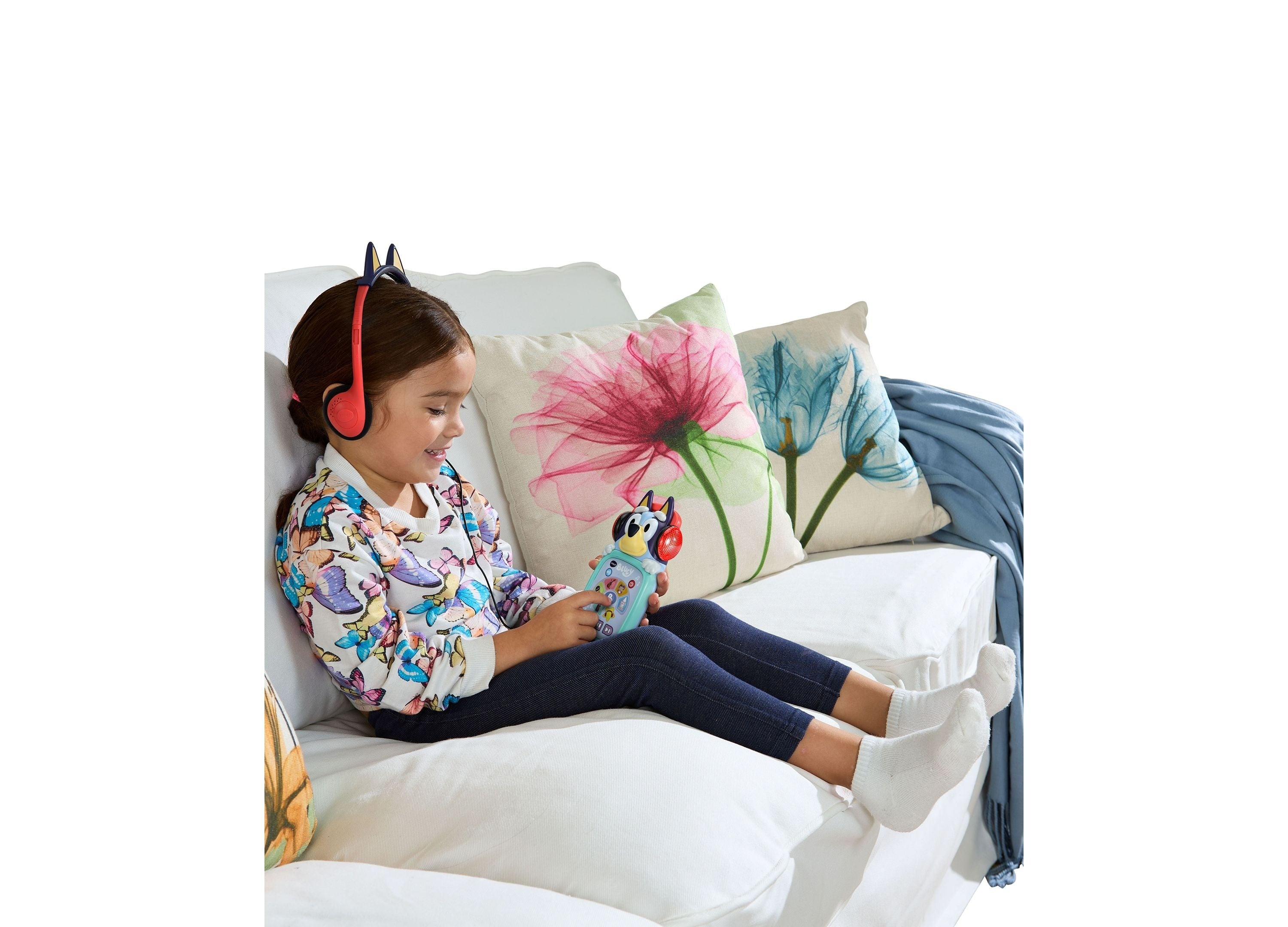 Bluey VTech Musical Moments Player With Headphones