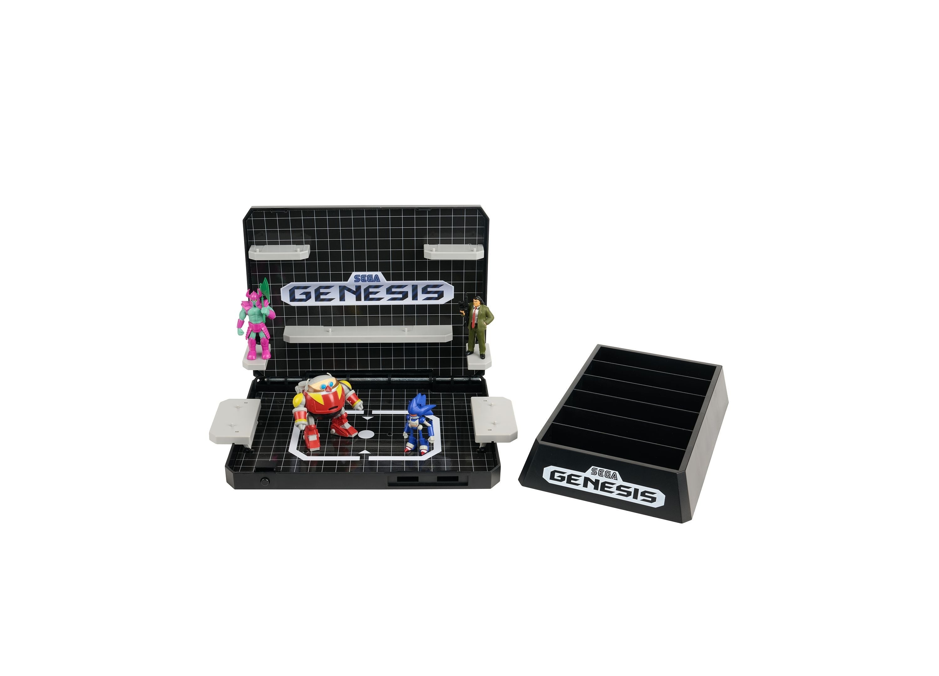Wilder Toys Console Heroes - SEGA Genesis Boss Level Collectible