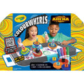 Crayola Colourwhirls Arena Washable Marker Art Playset