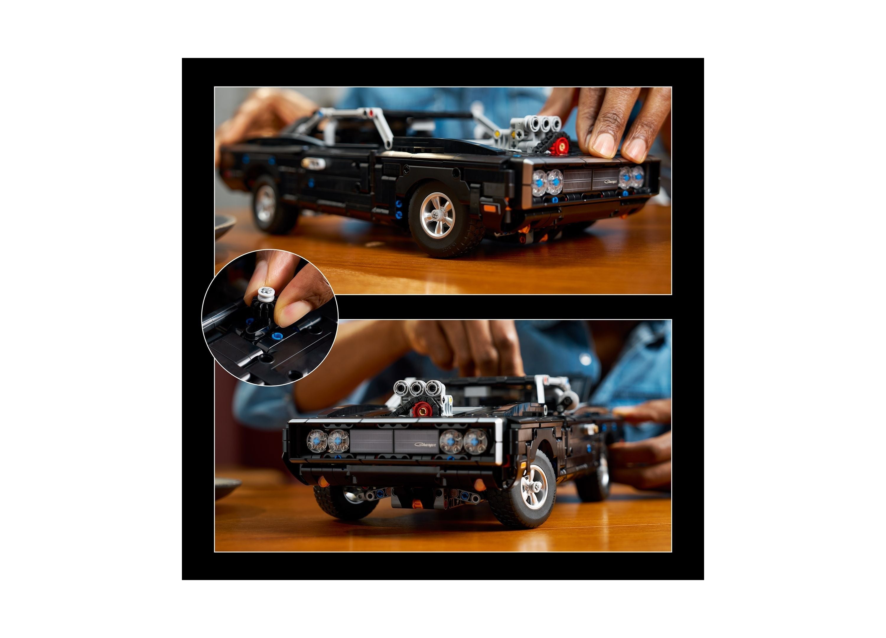 LEGO Technic Fast & Furious Dodge Charger R/T Building Set, 1516 Pieces