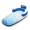 Bestway Hydro Force Indigo Wave Inflatable Pool Lounge - 72" x 42"