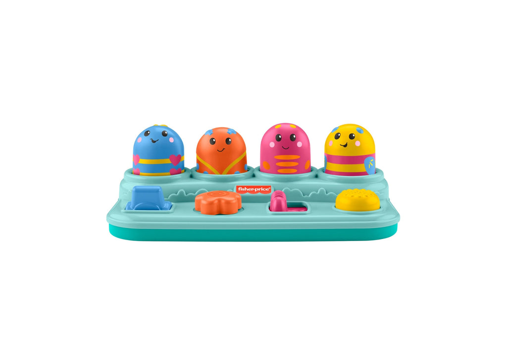 Fisher-Price Boppin’ Activity Bugs – Silly Sounds & Vibrant Colors
