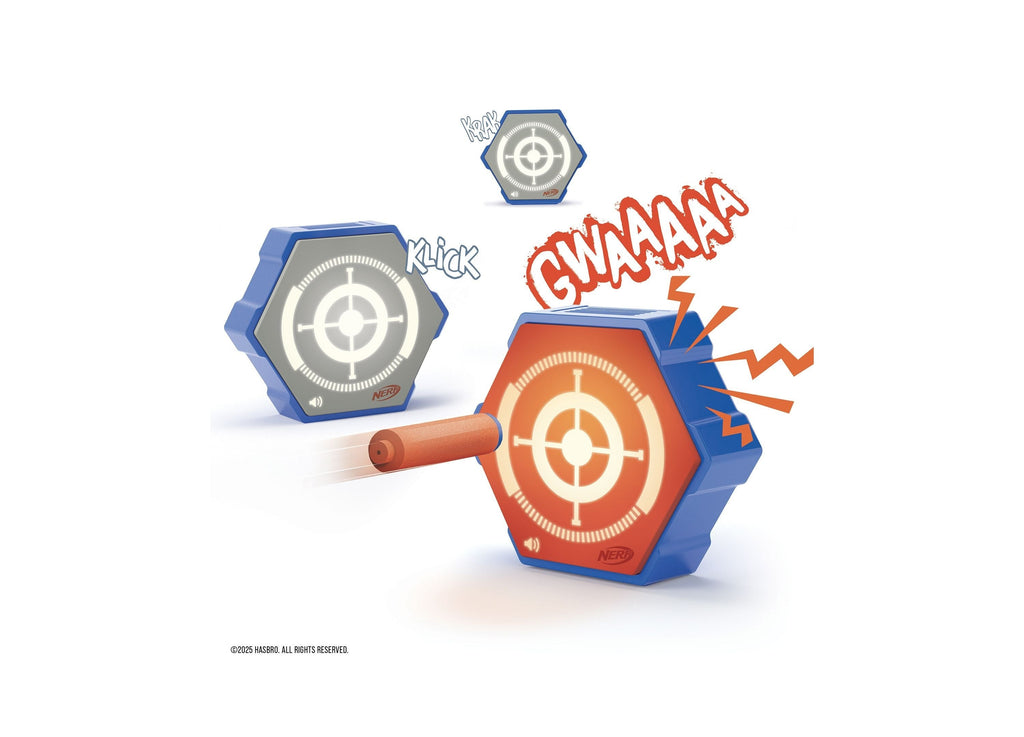 Nerf 360 Battlezone SurroundFX Battlefield - Interactive Playset