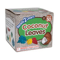 READY 2 LEARN Colorful Coconut Leaves - 50 Piece Eco-Friendly Craft Set