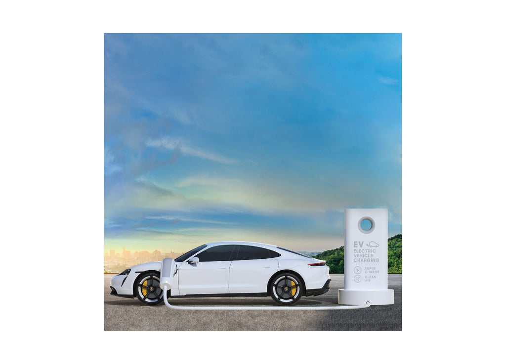 Sharper Image Porsche Taycan Turbo S 1:20 Scale Remote Control Electric Car