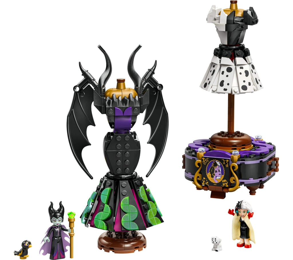 LEGO | Disney Villains Fashion Magic Maleficent & Cruella's Dresses 43262